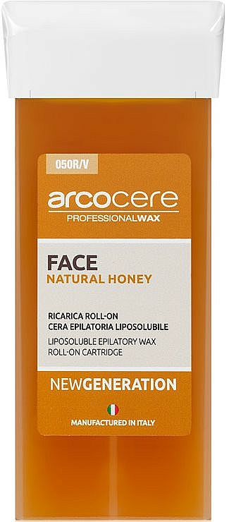 Enthaarungswachs für das Gesicht mit Honig - Arcocere Professional Wax Face Natura Honey — Bild N1