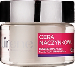 Düfte, Parfümerie und Kosmetik Revitalisierende Nachtcreme für das Gesicht - Lirene Redness Night Regenerating Cream