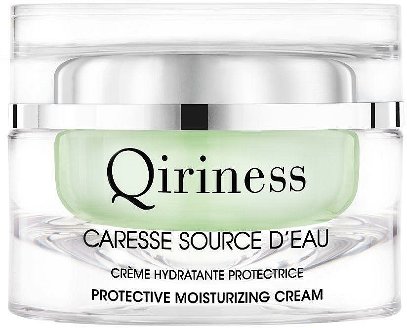 Feuchtigkeitsspendendes Creme-Gel für das Gesicht - Qiriness Caresse Source d'Eau Velvety Moisturizing Cream — Bild N1