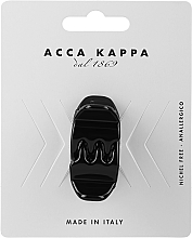 Haarkrebs schwarz klein - Acca Kappa Hair Clips — Bild N1