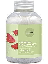 Düfte, Parfümerie und Kosmetik Badesalz Saftige Wassermelone - Fergio Bellaro Caribbean Sea Bath Salt Juicy Watermelon 