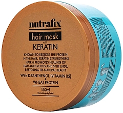 Düfte, Parfümerie und Kosmetik Haarmaske mit Keratin - Nutrafix Hair Mask With Keratin