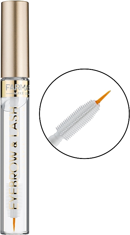 Serum für Wimpern und Augenbrauen - Farmasi Eyebrow and Lash Serum — Bild N2