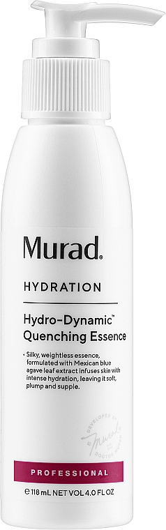 Ultra feuchtigkeitsspendende Gesichtsessenz mit Agavenextrakt - Murad Hydration Hydro-Dynamic Quenching Essence — Bild N3