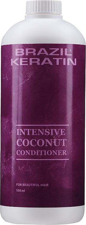 Conditioner für trockenes Haar - Brazil Keratin Intensive Coconut Conditioner — Bild N3