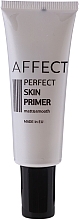 Düfte, Parfümerie und Kosmetik Mattierende Make-Up Base - Affect Cosmetics Perfect Skin Primer