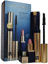 Düfte, Parfümerie und Kosmetik Make-up Set (Mascara 6ml + Lippenstift 1.2g) - Sumptuous Infinite