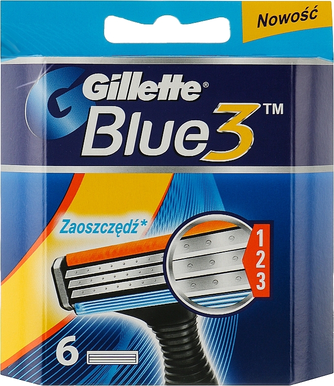 Rasierklingen 6 St. - Gillette Blue 3 — Bild N1