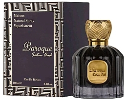 Düfte, Parfümerie und Kosmetik Alhambra Baroque Satin Oud - Eau de Parfum