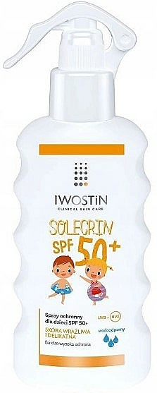 Sonnenschutzspray für Kinder SPF 50+ - Iwostin Solecrin Spray For Kids SPF 50+ — Bild N1