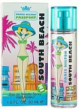 Paris Hilton Passport South Beach - Eau de Toilette — Bild N2