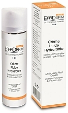 Düfte, Parfümerie und Kosmetik Feuchtigkeitsspendendes Creme-Fluid mit Hyaluronsäure - EffiDerm Visage Fluide Hydratante Creme