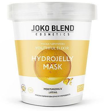 Hydrogel-Gesichtsmaske - Joko Blend Youthful Elixir Hydrojelly Mask — Bild N3