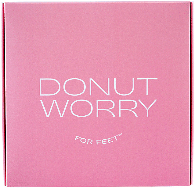 Set mit 4 Fersenfeilen - MiaCalnea Donut Worry For Feet™ — Bild N1