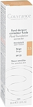 Korrigierende flüssige Make-up Grundierung LSF 20 - Avene Foundation Corrector SPF 20 — Bild N2