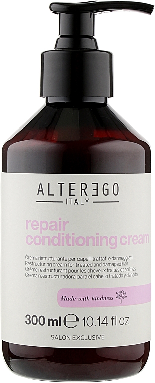 Creme-Conditioner für geschädigtes Haar - Alter Ego Repair Conditioning Cream — Bild N1