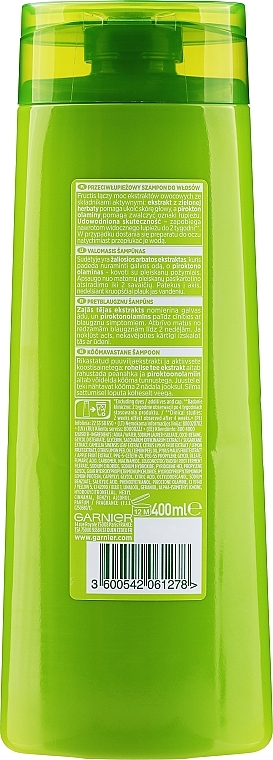 Shampoo mit Grüntee-Extrakt - Garnier Fructis Shampoo — Bild N6
