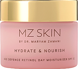 Feuchtigkeitsspendende Tagescreme mit Retinol - MZ Skin Hydrate & Nourish Age Defence Retinol Day Moisturiser SPF 30 — Bild N1