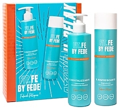 Düfte, Parfümerie und Kosmetik Körperpflegeset - Fit.Fe By Fede Attiva Il Relax Kit (Duschgel 250ml + Körperlotion 250ml) 