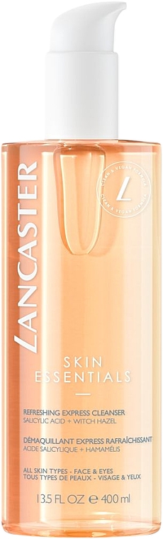 Express-Reiniger - Lancaster Skin Essentials Refreshing Express Cleanser — Bild N1