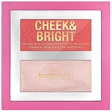 Rouge- und Highlighter-Palette - Bellaoggi Cheek & Bright  — Bild N1