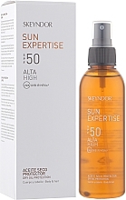 Sonnenschutz-Trockenöl für Gesicht und Körper SPF50 - Skeyndor Sun Expertise Dry Oil Protection — Bild N2