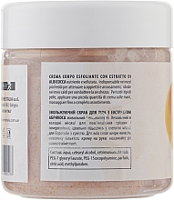 Körperpeeling Aprikose - Parisienne Italia Body Scrub With Apricot Extract — Bild N2