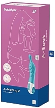 A-Punkt-Vibrator türkis - Satisfyer A-Mazing 2 Turquoise — Bild N3