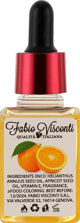 Öl für Nägel und Nagelhaut mit Orange - Fabio Visconti — Bild N2