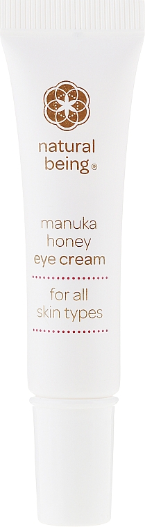 Augenkonturcreme - Natural Being Manuka Honey Eye Cream — Bild N2