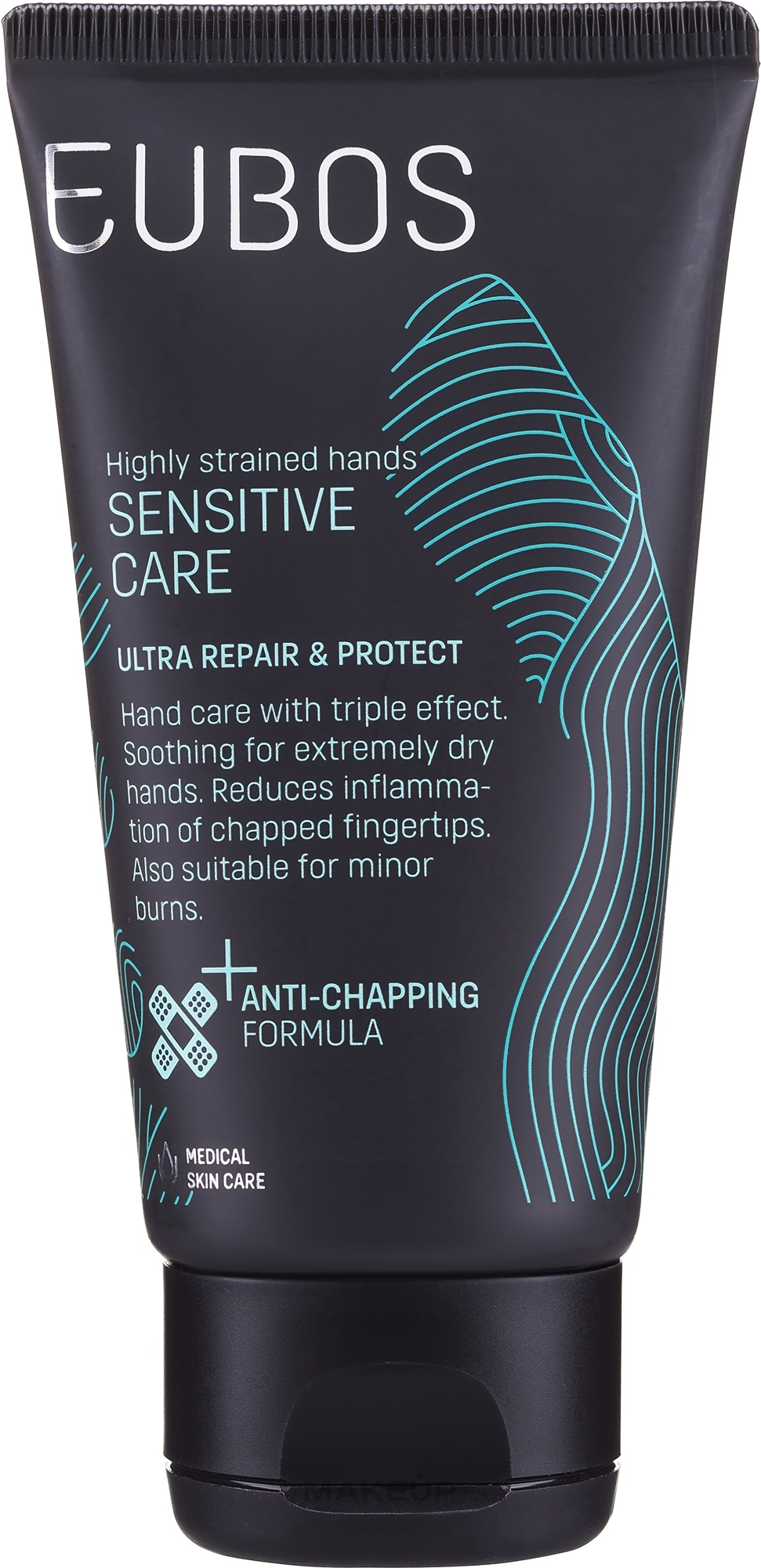 Revitalisierende schützende Handcreme - Eubos Sensitive Care Ultra Repair & Protect Hand Cream — Bild 75 ml