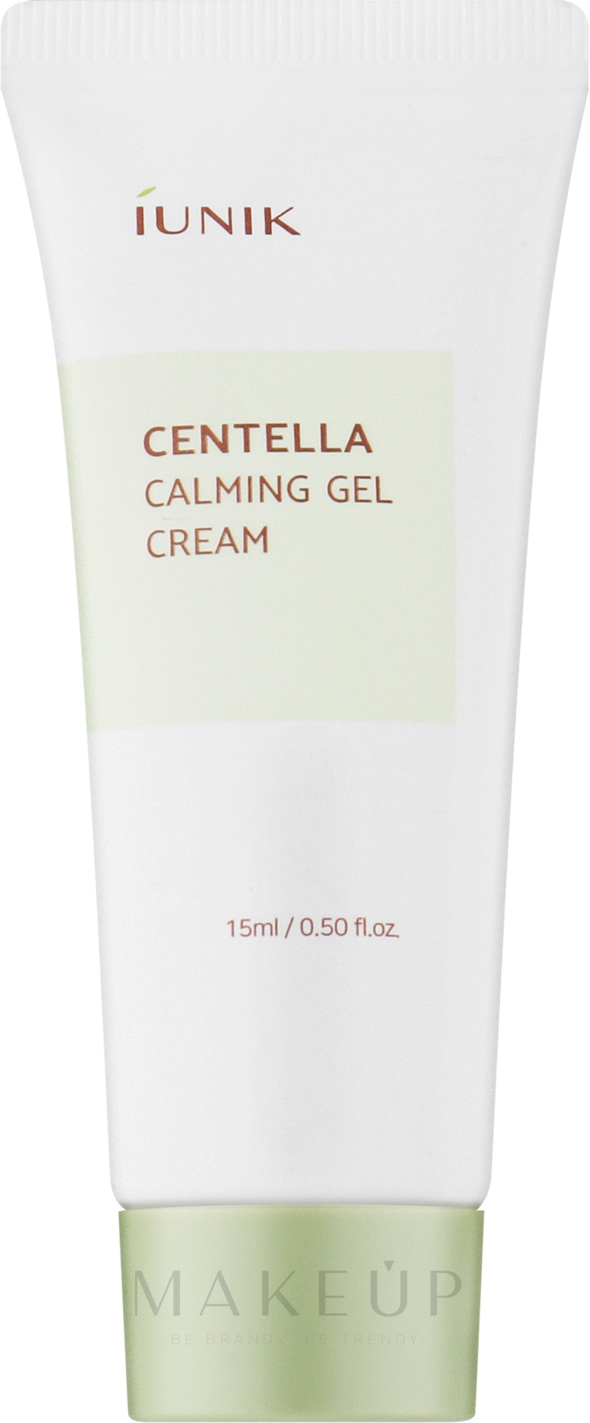 Beruhigende Gelcreme für das Gesicht mit Centella - IUNIK Centella Calming Gel Cream — Bild 15 ml