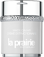 Düfte, Parfümerie und Kosmetik Gesichtscreme für außergewöhnliche Strahlkraft mit weißem Kaviar - La Praire White Caviar Creme Extraordinaire