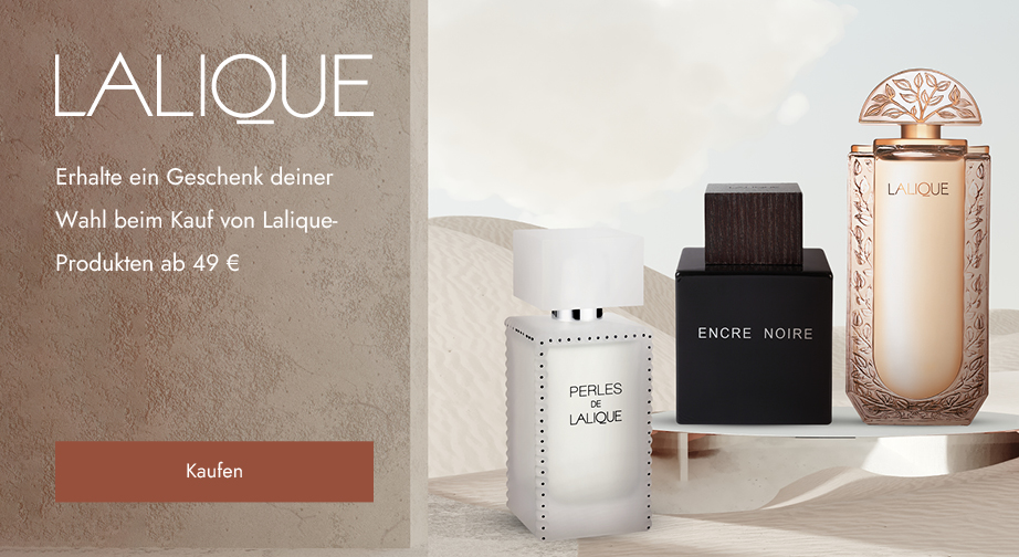 Erhalte ein Geschenk deiner Wahl beim Kauf von Lalique-Produkten ab 49 €