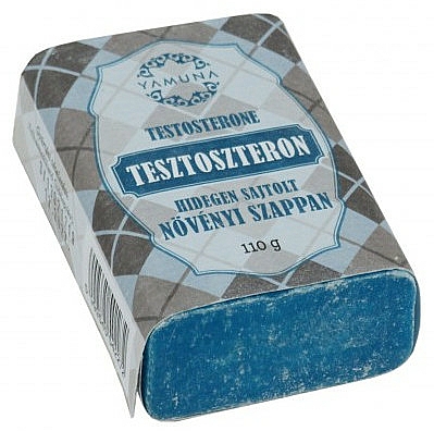 Kaltgepresste Seife Testosteron - Yamuna Testosterone Cold Pressed Soap