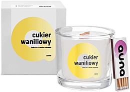 Düfte, Parfümerie und Kosmetik Duftkerze Vanillezucker - Auna Vanilla Sugar Candle