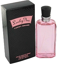 Düfte, Parfümerie und Kosmetik Lucky Brand Lucky You for Women - Eau de Parfum