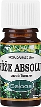 Düfte, Parfümerie und Kosmetik Ätherisches Rosenöl - Saloos Essential Oil Rose Absolue