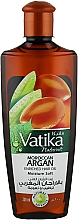 Haaröl mit Argan - Dabur Vatika Hair Oil — Bild N1