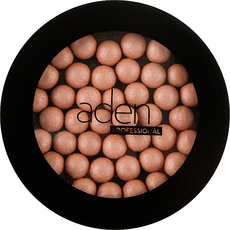 Puderperlen - Aden Cosmetics Powder Pearls — Bild N1