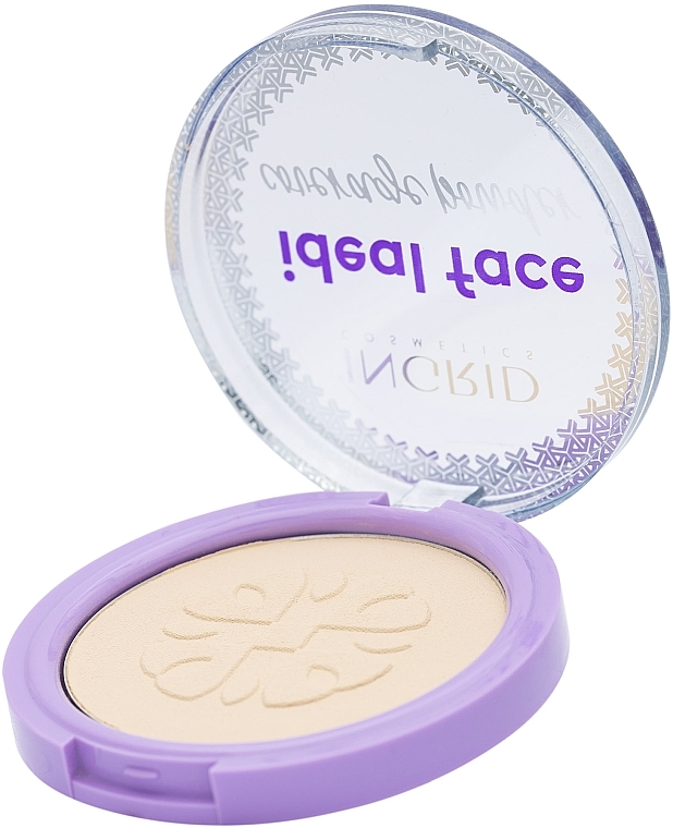 Kompaktes Puder - Ingrid Cosmetics Ideal Face Coverage Powder — Bild N2