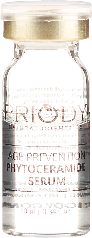 Gesichtsserum - Priody Age Prevention Phytoceramide Serum — Bild N2