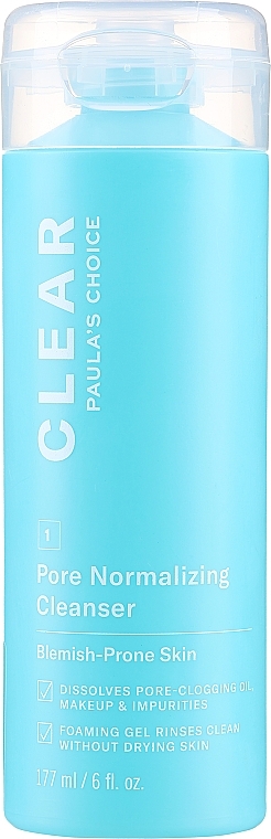 Paula's Choice Clear Pore Normalizing Cleanser - Gesichtsreinigungsgel — Bild N1