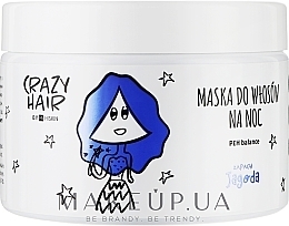 Düfte, Parfümerie und Kosmetik Beerenhaarmaske für die Nacht - HiSkin Crazy Hair PEH Balance Night Hair Mask Blueberry