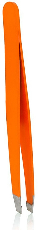 Pinzette 4108 schräg orange - Donegal Slant Tip Tweezers NEON PLAY — Bild N1