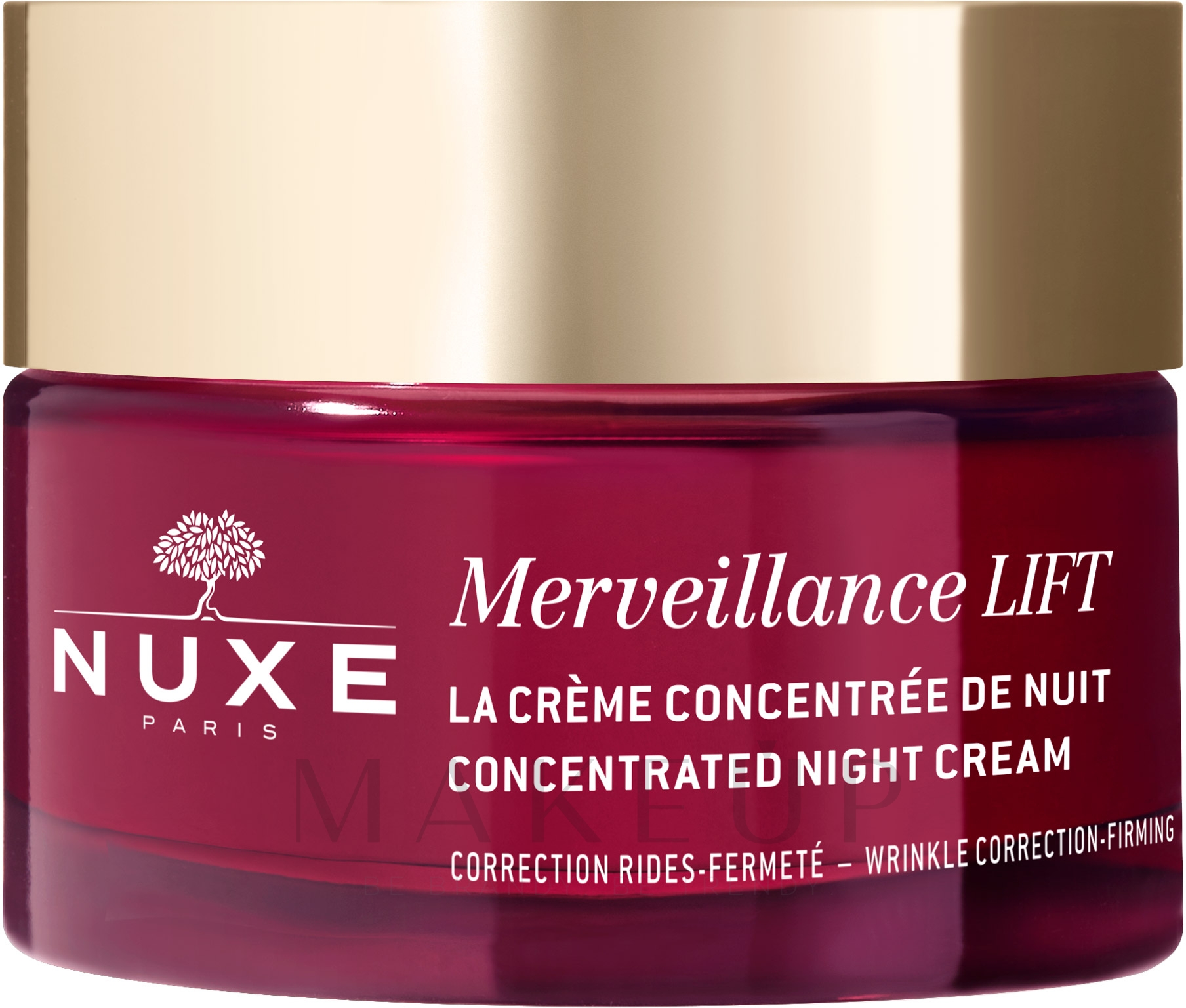 Straffende konzentrierte Nachtcreme für das Gesicht - Nuxe Merveillance Lift Concentrated Night Cream — Bild 50 ml