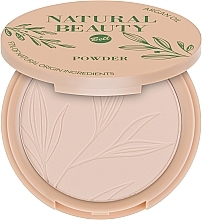 Kompaktes Gesichtspuder - Bell Natural Beauty Powder — Bild N1