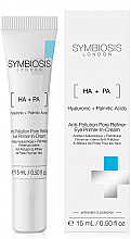 Düfte, Parfümerie und Kosmetik Augenprimer mit Hyaluron und Palmitinsäure - Symbiosis London Anti-Pollution Pore Refiner Eye Primer-In-Cream