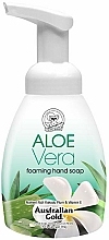 Düfte, Parfümerie und Kosmetik Schäumende Handseife mit Aloe Vera - Australian Gold Foaming Hand Soap Aloe Vera