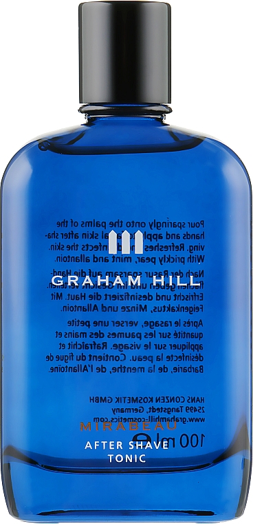 Beruhigendes After-Shave-Tonikum - Graham Hill Mirabeau After Shave Tonic — Bild N2